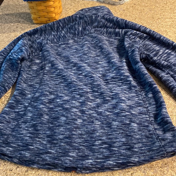 NFL New England Patriots Women’s Fleece Long Sleeve Zip Up Jacket Small Blue Red - Picture 10 of 16